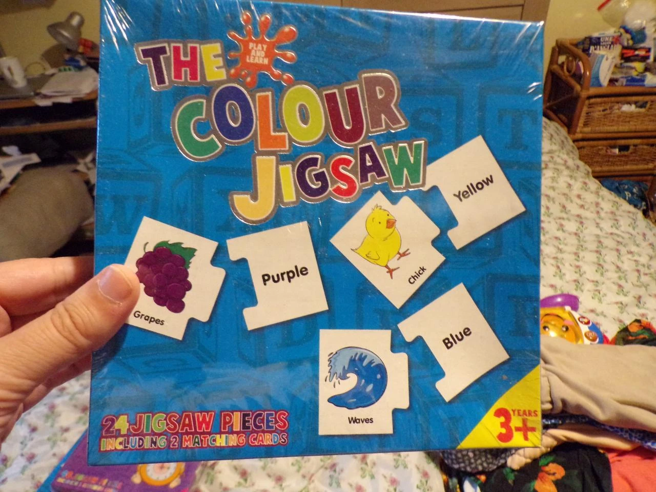 The colour jigsaw